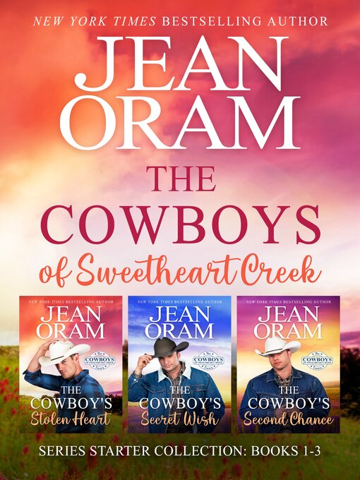 Title details for The Cowboys of Sweetheart Creek Series Starter Collection by Jean Oram - Available